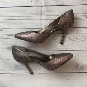 Anne Klein Glitter Heels